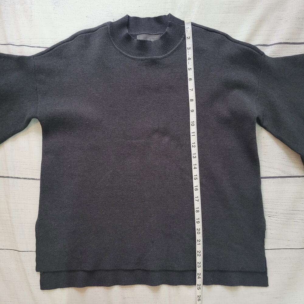 Sunday In Brooklyn Size S Flutter Sleeve Gray Wom… - image 5